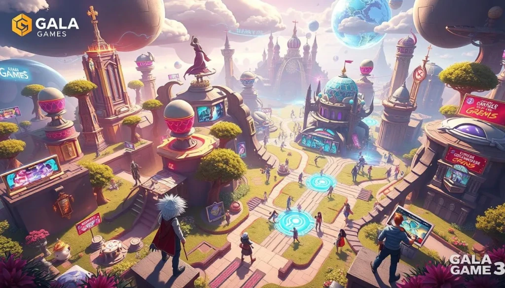Gala Blockchain Leads the Future of Gaming