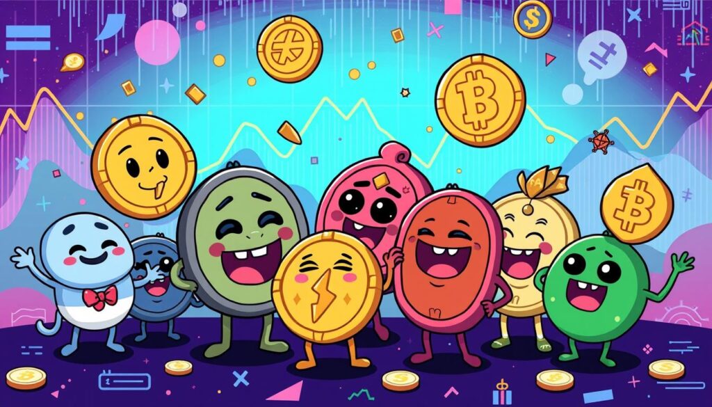 5 promising meme coins to watch: Why they could help achieve crypto success