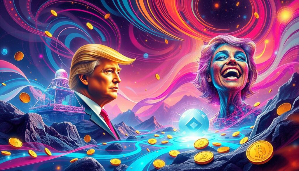 TRUMP and MELANIA cryptos spark controversy, Lightchain AI an option