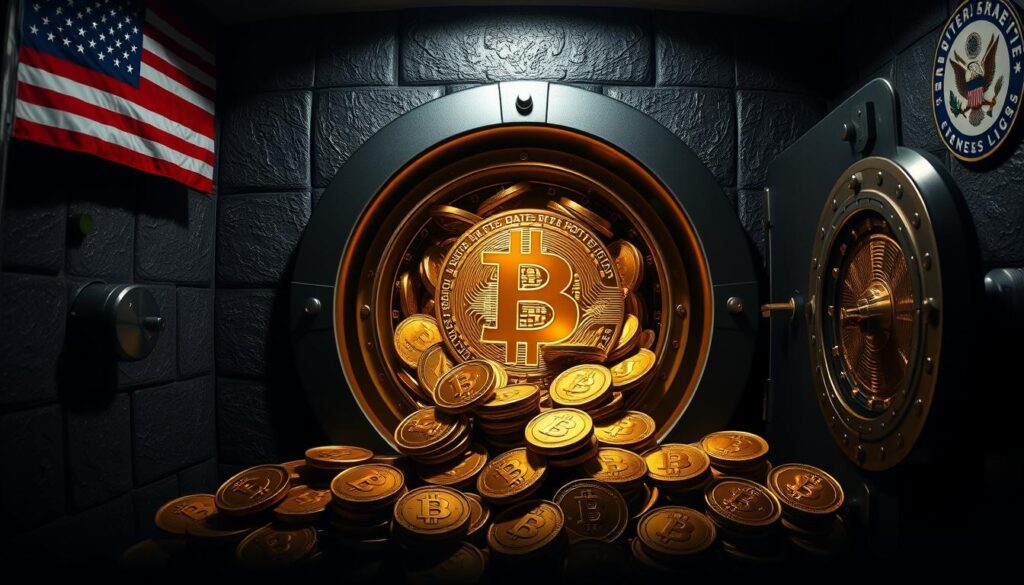 U.S. government says 120k Bitcoin seized