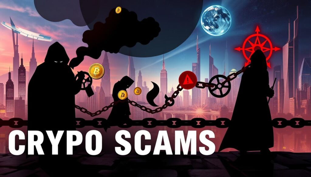 crypto scams evolution