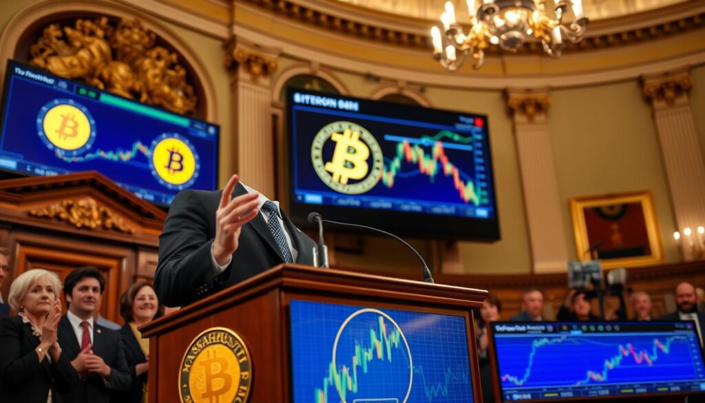 defienomy.com bitcoin news : Massachusetts Senator Peter Durant Proposes Legisla