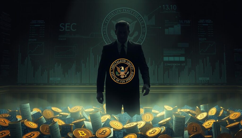 defienomy.com bitcoin news : SEC charges Digital Currency Group for misleading