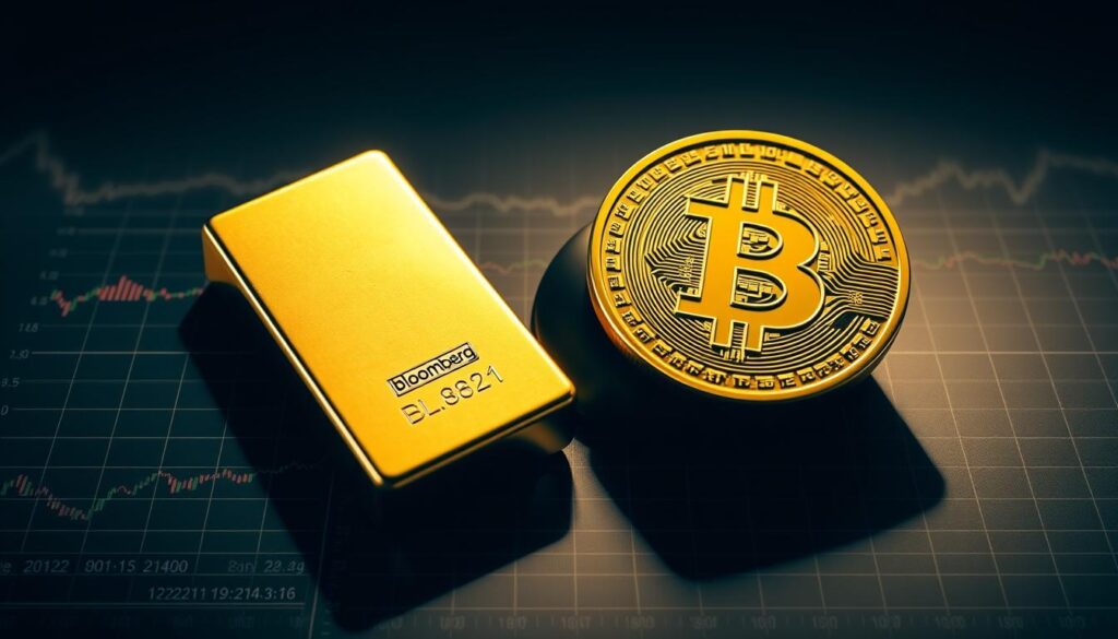 Bloomberg launches Gold and BTC composite index