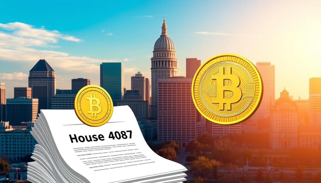 Michigan joins crypto reserve race with House Bill 4087