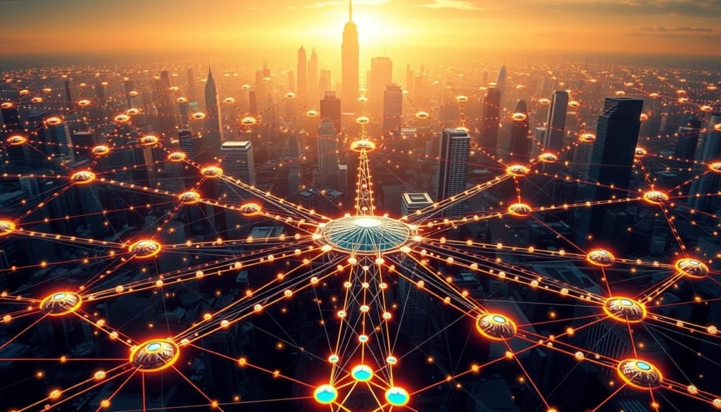 Blockchain network analysis of Polkadot's cross-chain communication