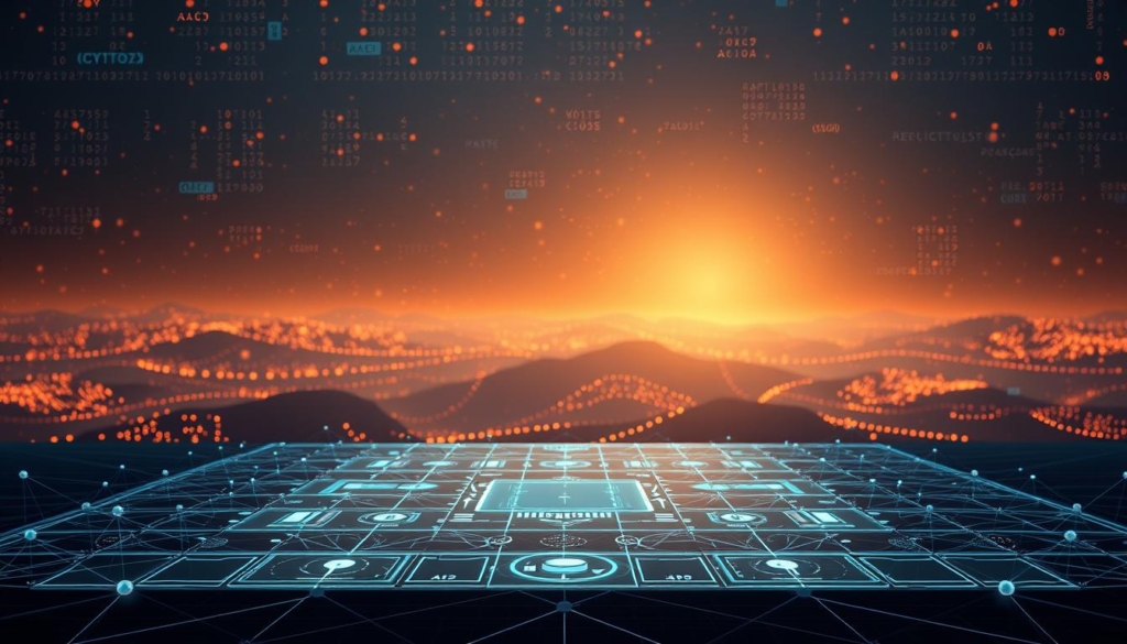 DAO blockchain structure