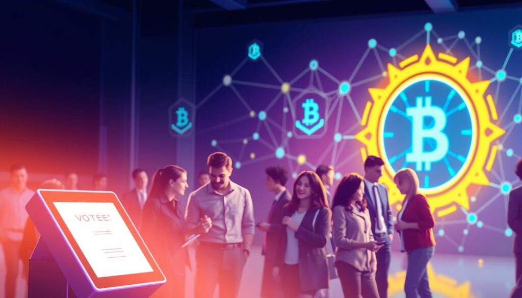 How Blockchain is Changing Voting Systems