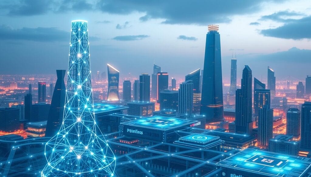blockchain lending solutions