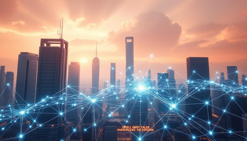 relationship between ai and blockchain