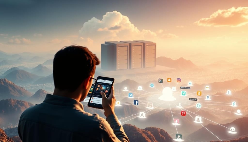 AI in social media discovery