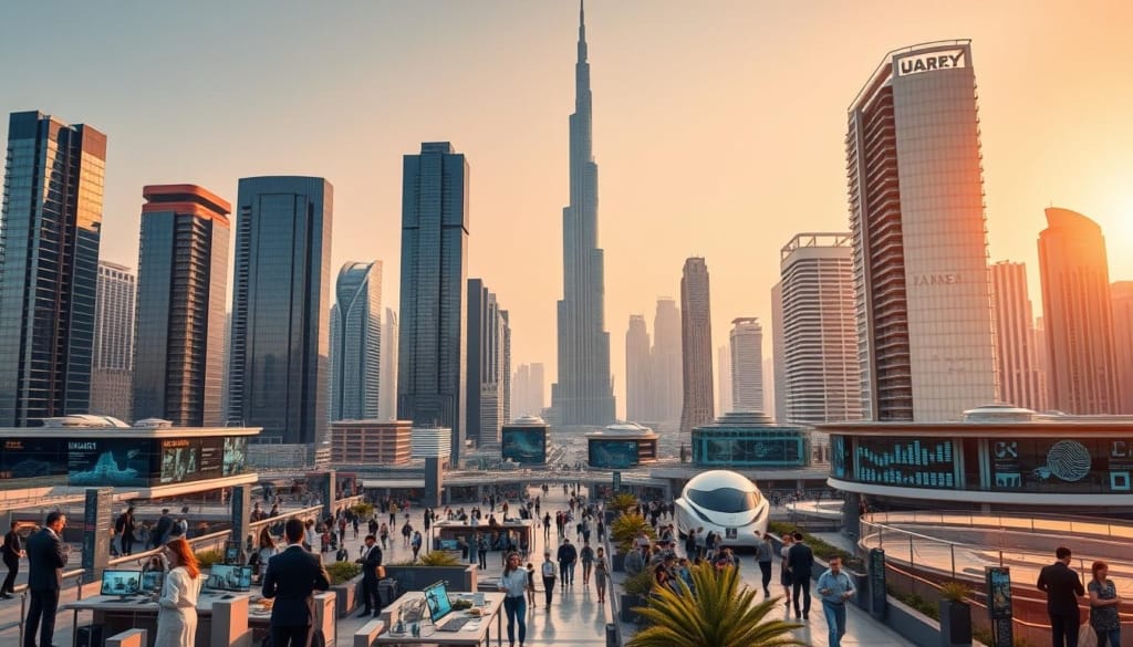 Dubai fintech industry growth