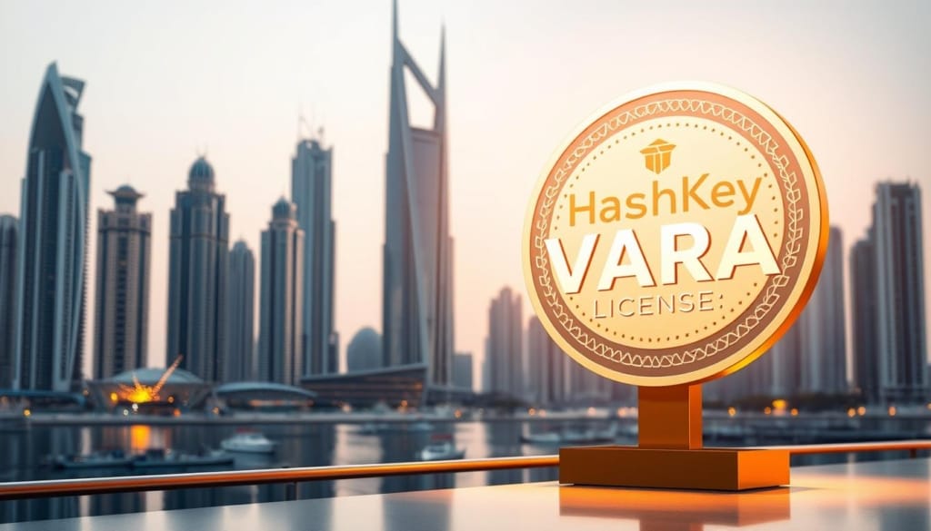 HashKey's VARA License: Fueling Crypto Growth in Dubai