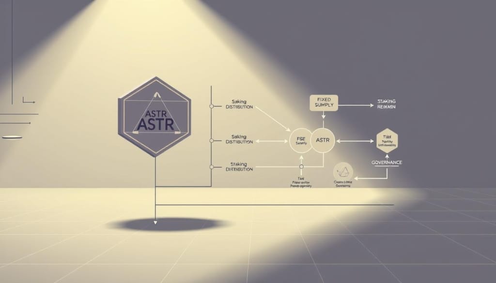 astr tokenomics model