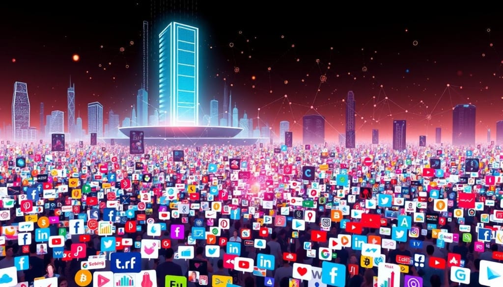 crypto social media landscape
