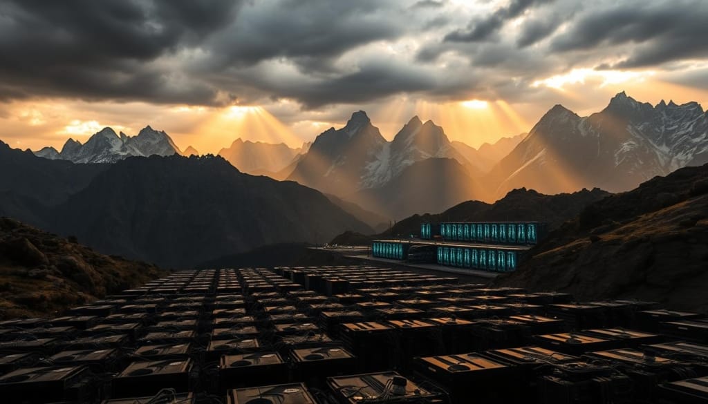 cryptocurrency mining industry landscape