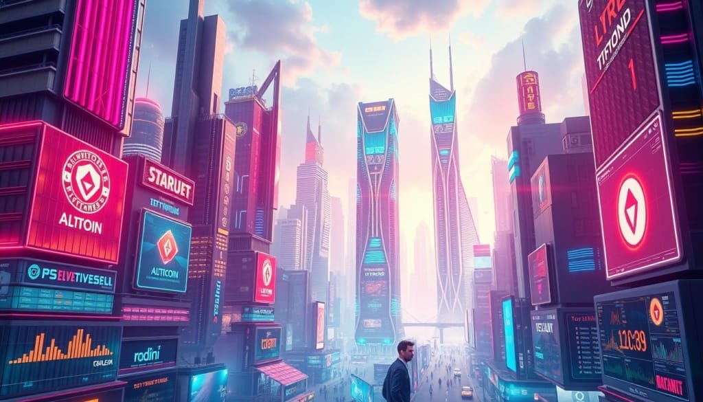 top altcoins 2025