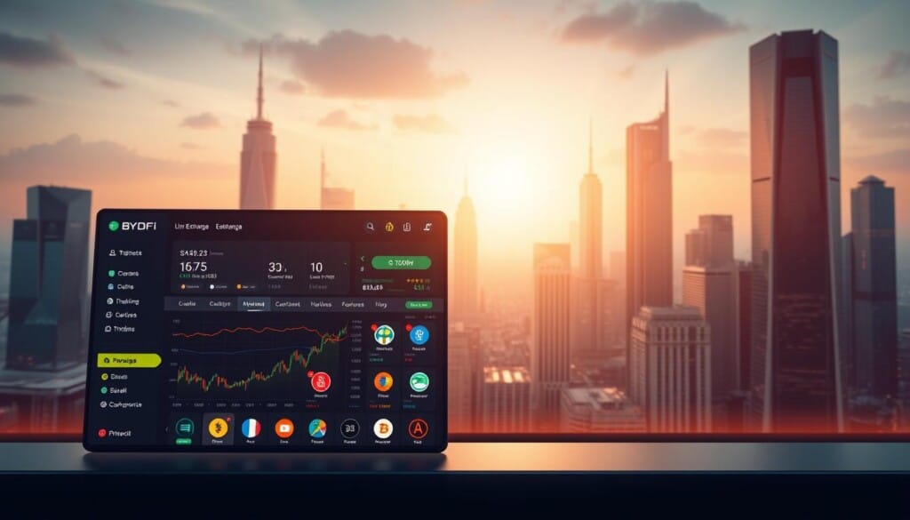 BYDFi Crypto Exchange Trading Options