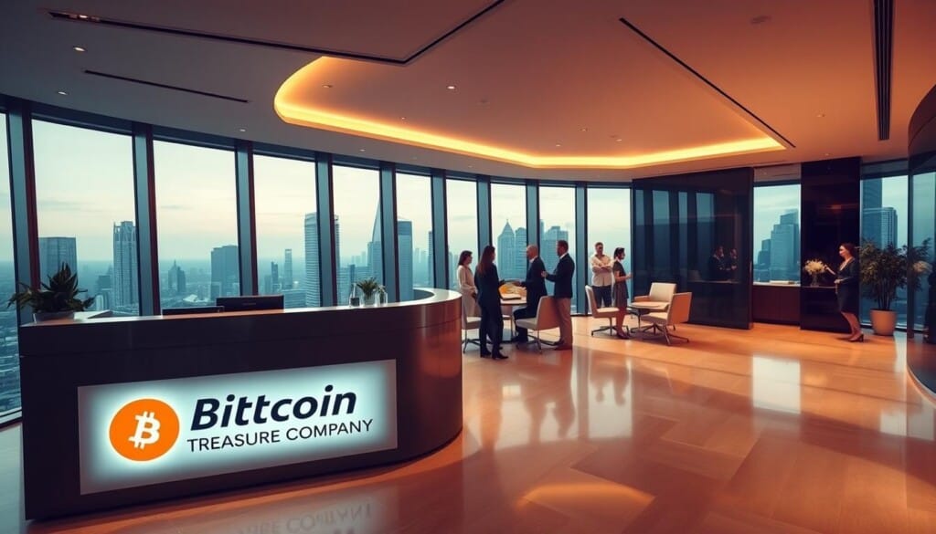 Bitcoin Treasury Company