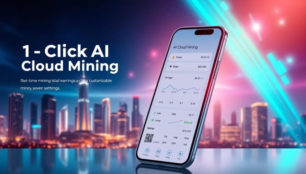 CryptoMiningFirm launches 1‑click AI cloud mining app