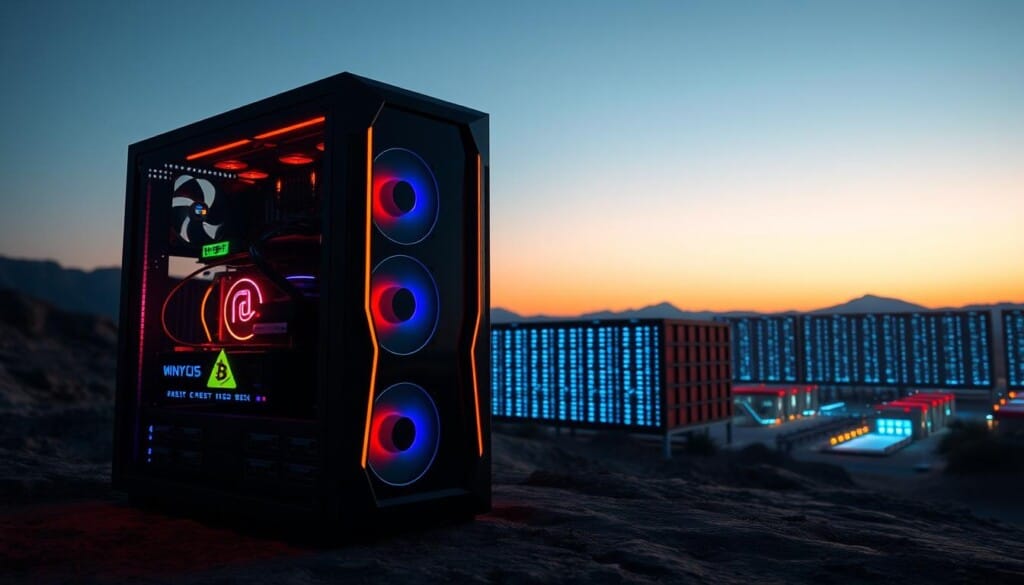 Cryptocurrency Mining Evolution