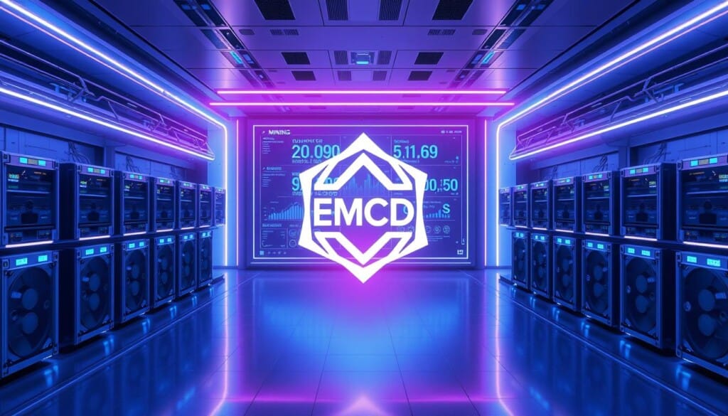 EMCD Crypto Mining Pool