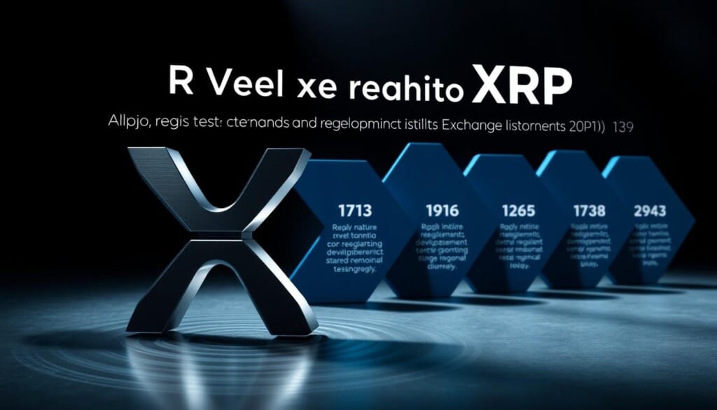 Ripple XRP major dates