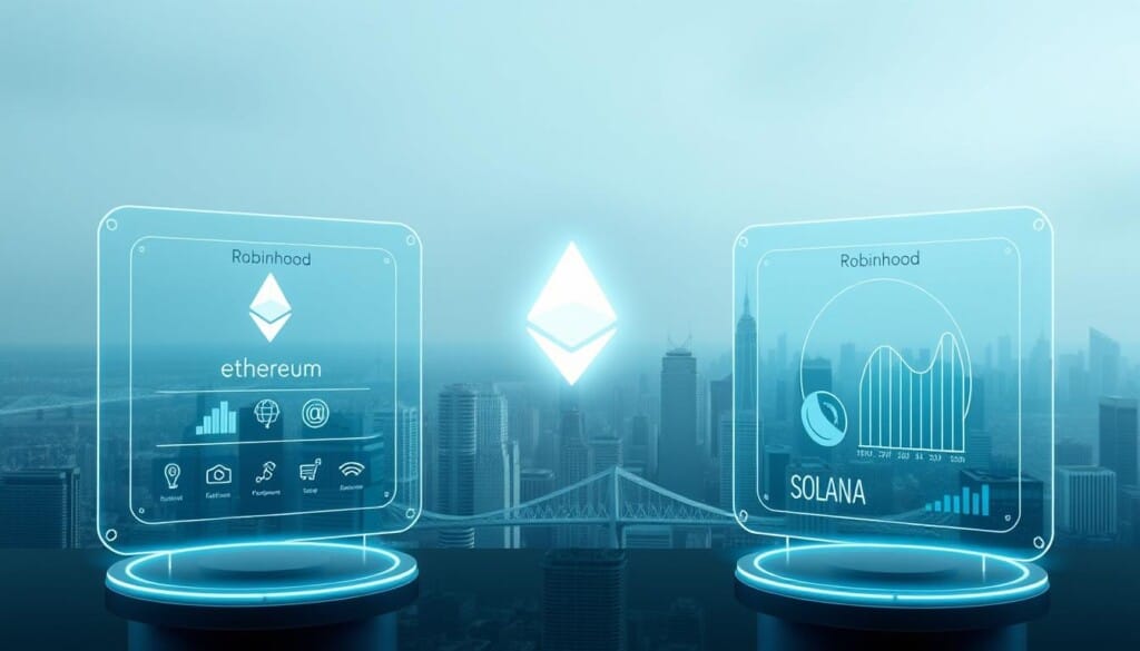 Robinhood Ethereum Solana Staking