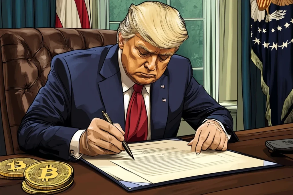 Inside Trump’s Crypto Empire: Billion-Dollar Gains and Advisors with Skin in the Game
