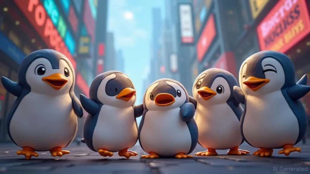 PENGU Price Surges 20%, Hits Multi-Month Highs