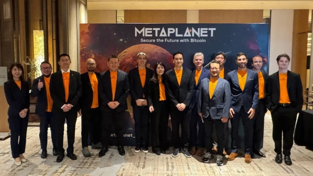Bitcoin Treasury: Metaplanet Eyes Digital Bank Buyout