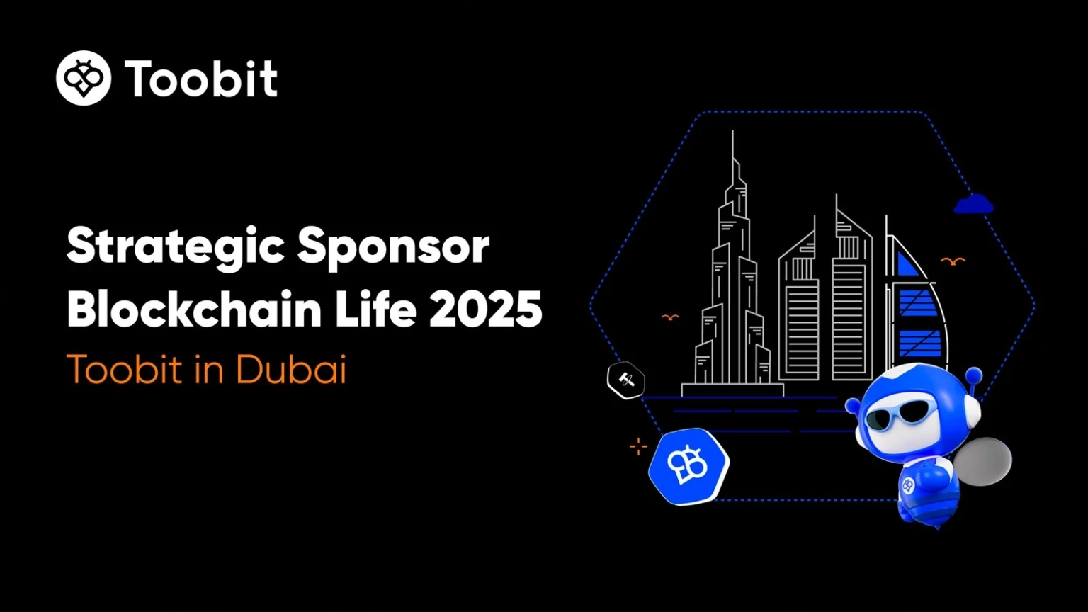 Blockchain Life 2025: Toobit Joins as Strategic and Diamond Sponsor