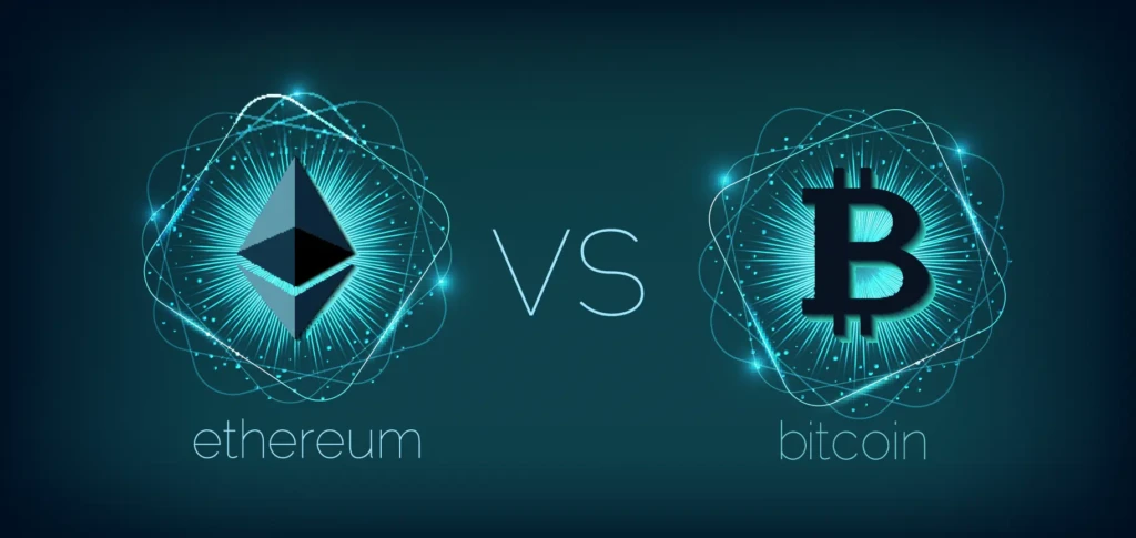 What has more growth potential Bitcoin or Ethereum