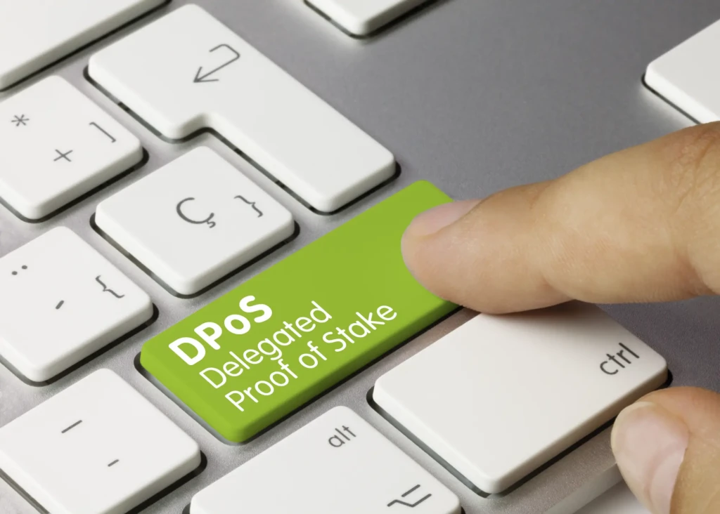 What is delegated proof of stake DPoS