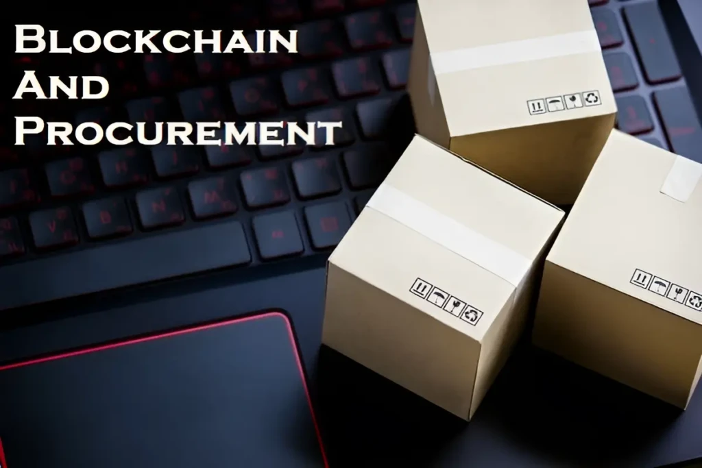 How can blockchain be used in procurement