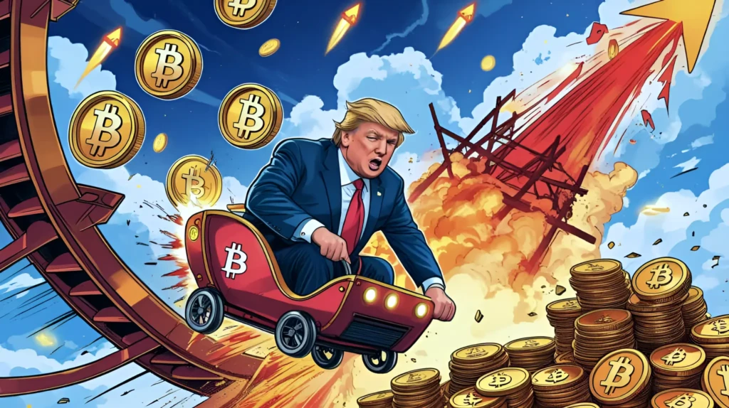 How Does Trade War Affect Crypto?