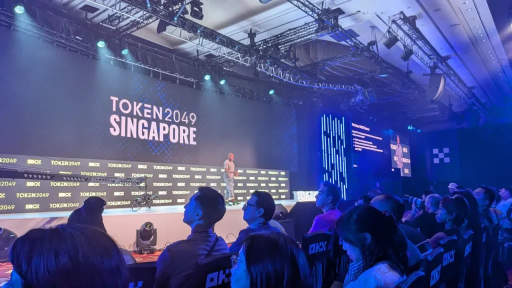 Gold Backed Stablecoin Takes Center Stage at Token2049