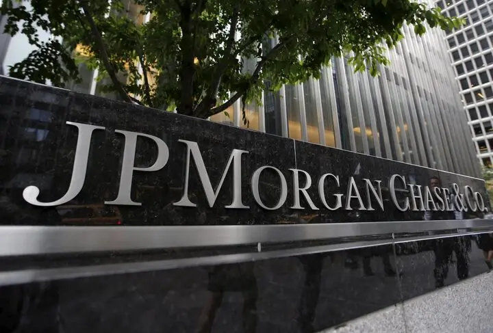 What are the top 5 financial institutions in the world – JPMorgan Chase