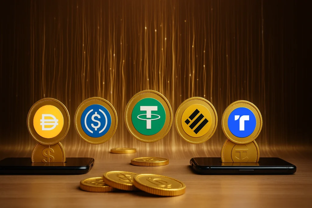 Stablecoins Explained: The 4 Types That Define Digital Stability