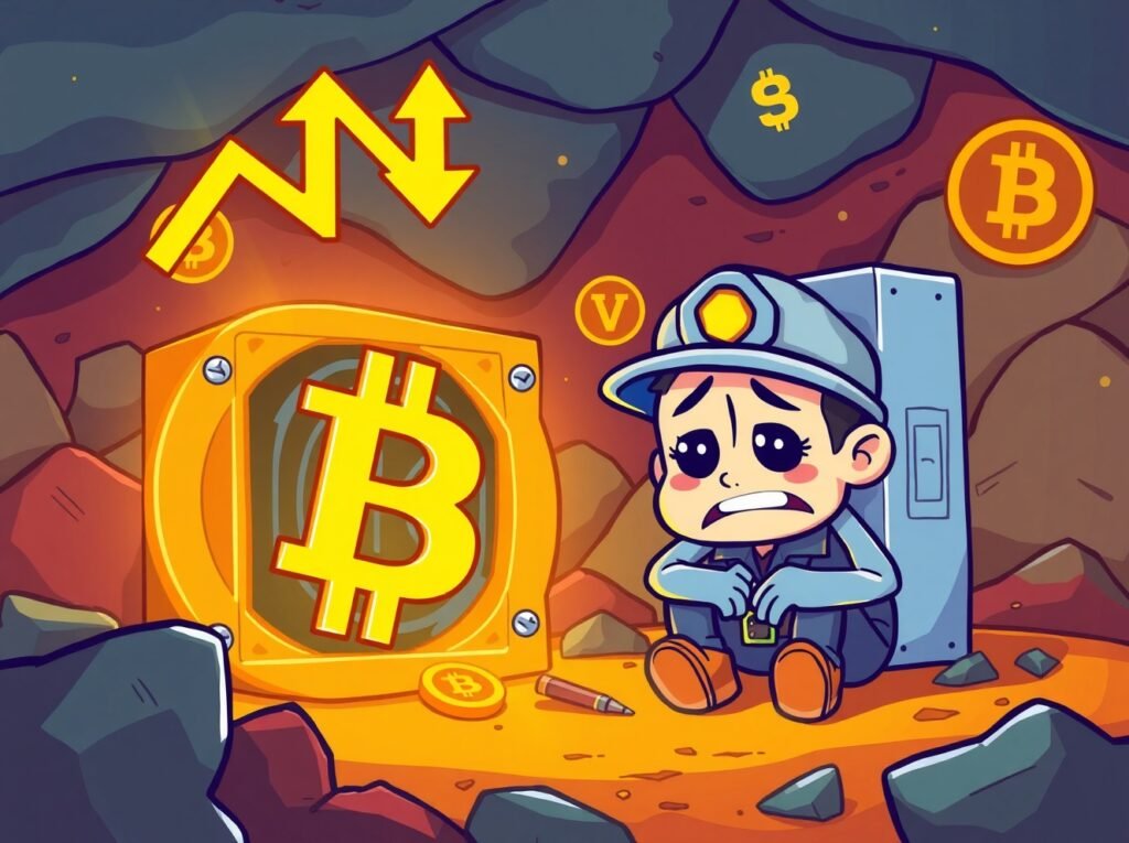 BTC mining Difficulty Set for December Rise