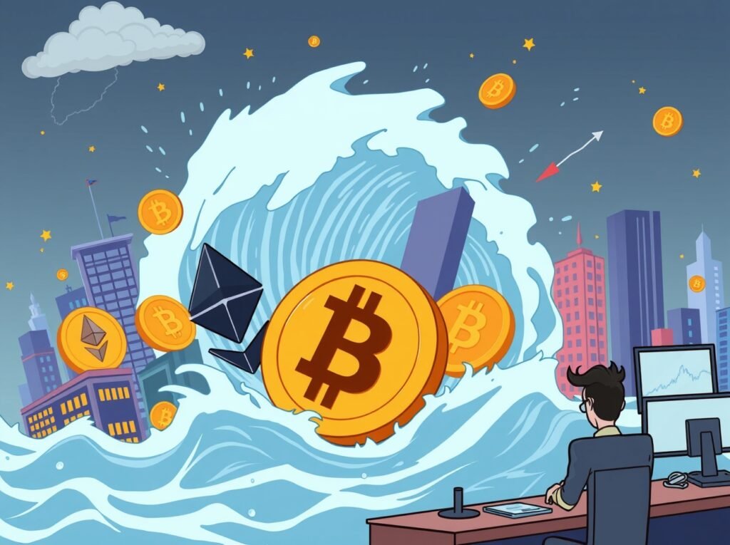 Crypto Liquidations Surge as Leverage Overheats